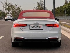 Audi A5 (Imported) Cabriolet 40 TFSI Fashion Dynamic Type - ფოტო 12