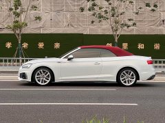 Audi A5 (Imported) Cabriolet 40 TFSI Fashion Dynamic Type - ფოტო 4