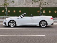 Audi A5 (Imported) Cabriolet 40 TFSI Fashion Dynamic Type - ფოტო 5