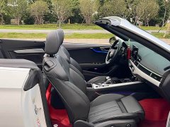 Audi A5 (Imported) Cabriolet 40 TFSI Fashion Dynamic Type - ფოტო 8