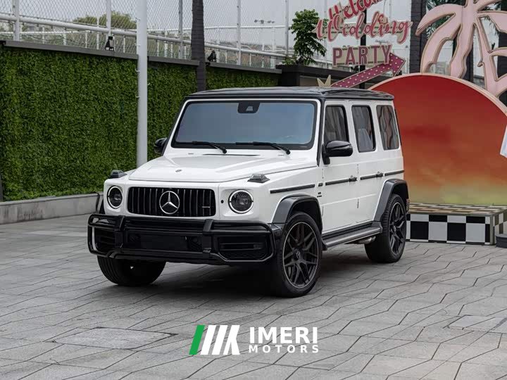 Mercedes-Benz Mercedes-AMG G 63 - ავტომობილი ჩინეთიდან