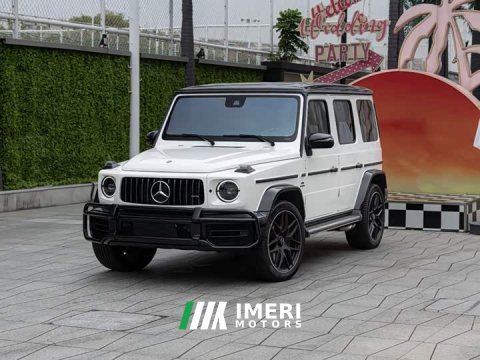 2022 Mercedes-Benz Mercedes-AMG G 63 - ავტომობილი ჩინეთიდან