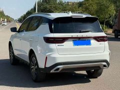 Geely Emgrand X6 2021 PRO 1.4T Automatic Luxury - ფოტო 9
