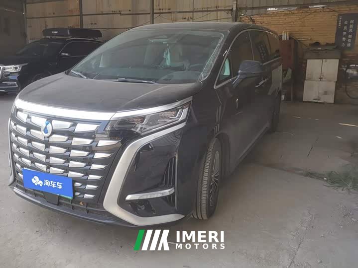Denza BYD Denza D9 DM-i 1050 Premium - ავტომობილი ჩინეთიდან