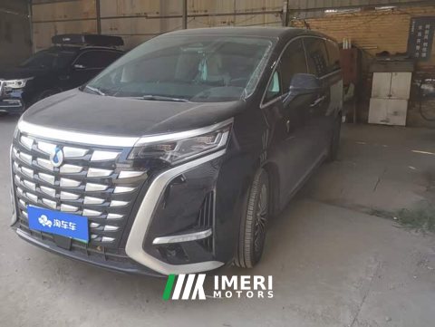 2024 Denza BYD Denza D9 DM-i 1050 Premium - ავტომობილი ჩინეთიდან