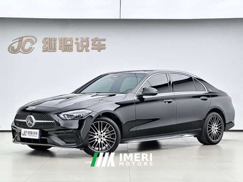 2024 Mercedes-Benz C-Class 2023 Facelift C 260 L Sport Edition - ავტომობილი ჩინეთიდან