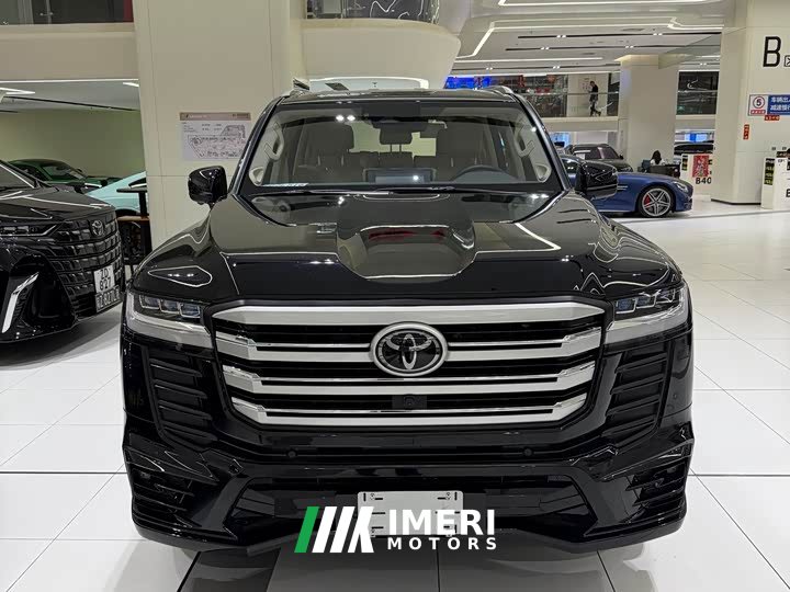 Toyota Land Cruiser (Imported) 2025 3.5T GX-R UAE Version - ავტომობილი ჩინეთიდან