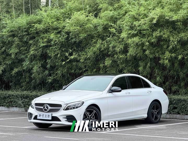 Mercedes-Benz C-Class C 260 L AMG Line - ავტომობილი ჩინეთიდან