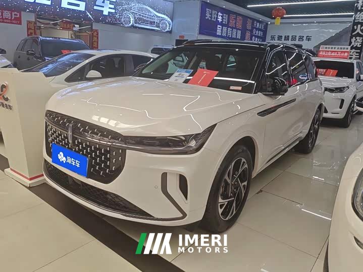 Lincoln Explorer 2.0T AWD Deluxe Hybrid - ავტომობილი ჩინეთიდან