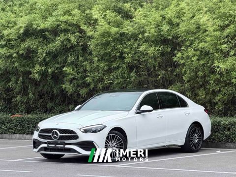 2023 Mercedes-Benz C-Class 2024 C 260 L Sport Edition - ავტომობილი ჩინეთიდან