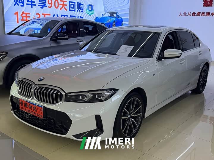 BMW 3 Series 320i M Sport Package - ავტომობილი ჩინეთიდან