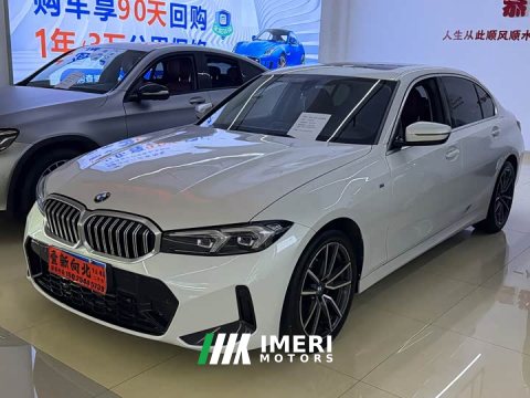 2024 BMW 3 Series 320i M Sport Package - ავტომობილი ჩინეთიდან