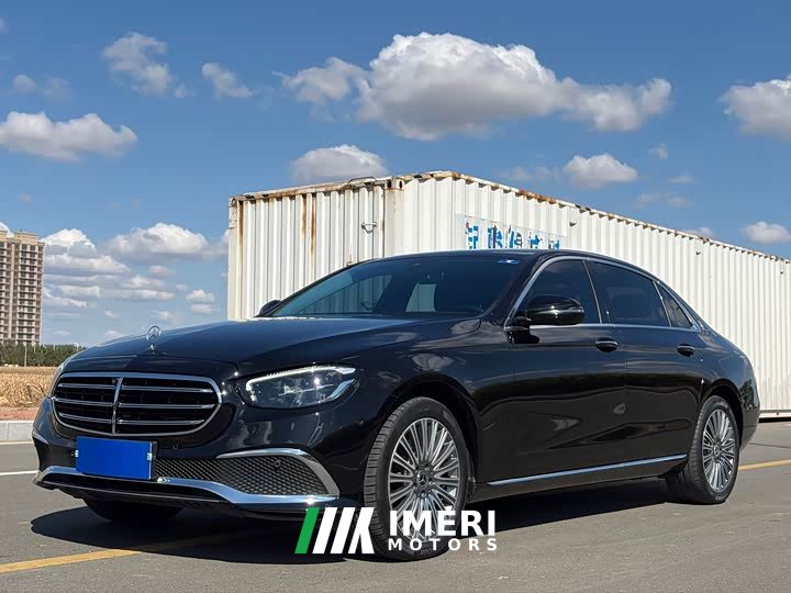 Mercedes-Benz E-Class 2023 E 300 L Fashion Edition - ავტომობილი ჩინეთიდან