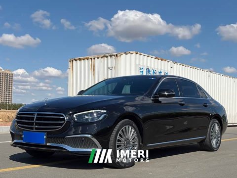2022 Mercedes-Benz E-Class 2023 E 300 L Fashion Edition - ავტომობილი ჩინეთიდან