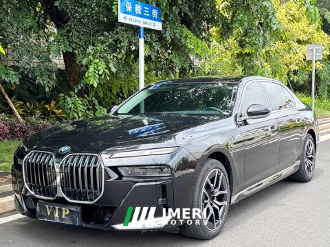 2024 BMW 7 Series 2023 735Li M Sport Package - ავტომობილი ჩინეთიდან