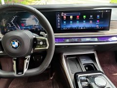 BMW 7 Series 2023 735Li M Sport Package - ფოტო 11