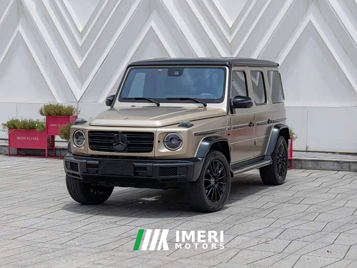 Mercedes-Benz G-Class 2022 G 500 - ავტომობილი ჩინეთიდან