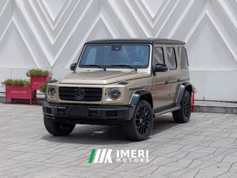 2023 Mercedes-Benz G-Class 2022 G 500 - ავტომობილი ჩინეთიდან