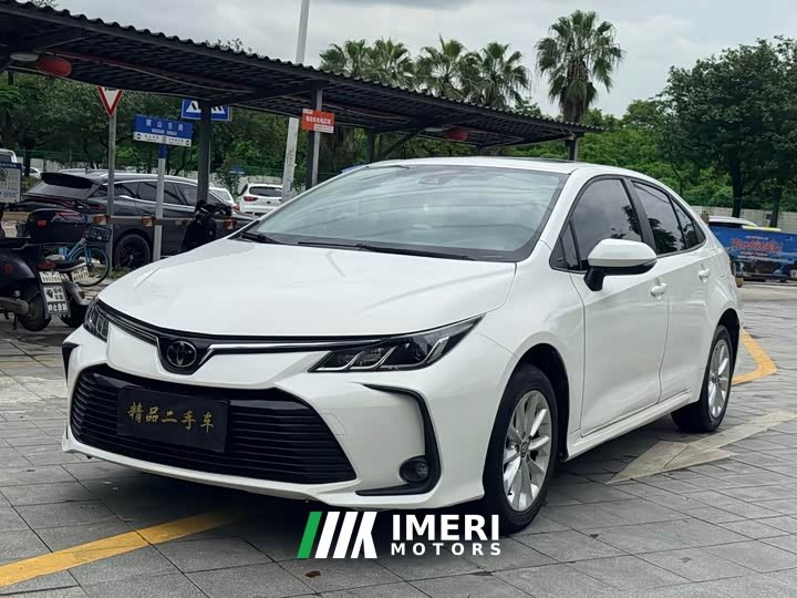Toyota Corolla 1.2T S-CVT Elite - ავტომობილი ჩინეთიდან