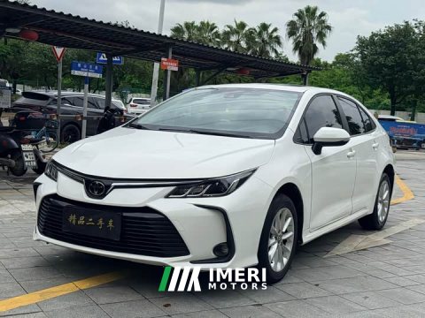 2021 Toyota Corolla 1.2T S-CVT Elite - ავტომობილი ჩინეთიდან