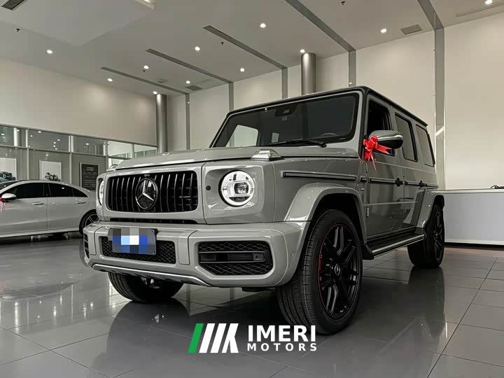 Mercedes-Benz G-Class 2024 G 500 - ავტომობილი ჩინეთიდან