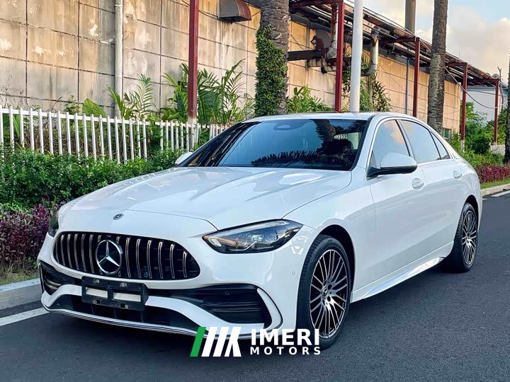 Mercedes-Benz C-Class Facelift C 200 L Sport Edition