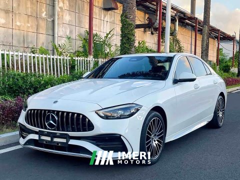 2023 Mercedes-Benz C-Class 2022 Facelift C 200 L Sport Edition - ავტომობილი ჩინეთიდან