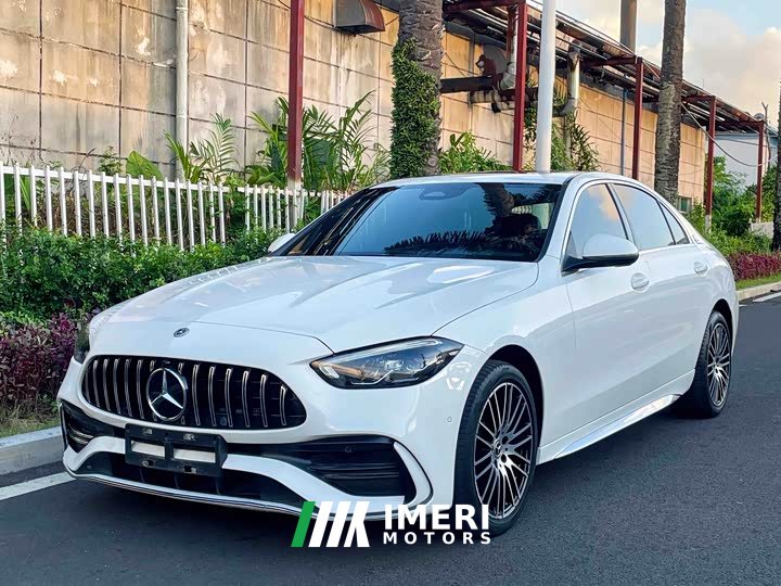 Mercedes-Benz C-Class Facelift C 200 L Sport Edition