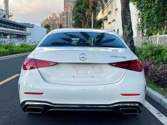 Mercedes-Benz C-Class 2022 Facelift C 200 L Sport Edition - ფოტო 8