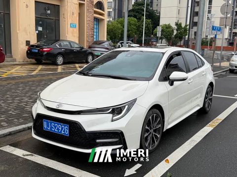 2022 Toyota Corolla 2021 1.8L CVT Sport - ავტომობილი ჩინეთიდან