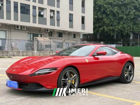 2021 Ferrari Roma 2020 3.9T V8 - ავტომობილი ჩინეთიდან