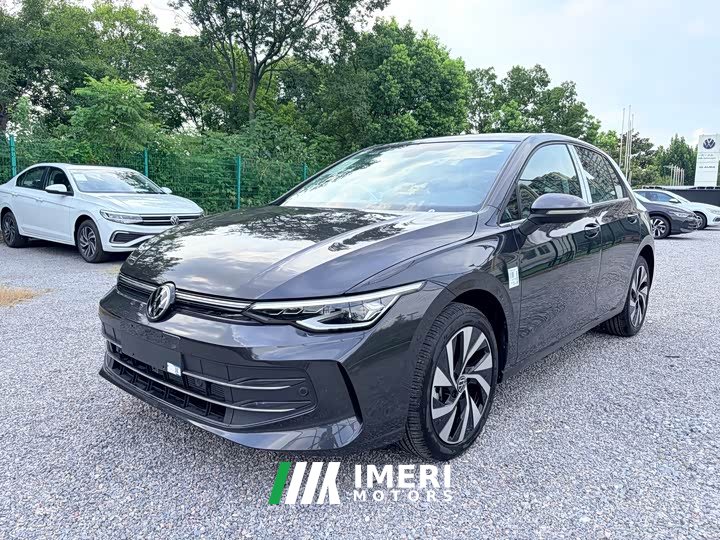 Volkswagen Golf Facelift 300TSI Pro - ავტომობილი ჩინეთიდან