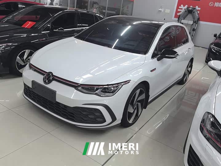Volkswagen Golf GTI 2023 380TSI DSG GTI - ავტომობილი ჩინეთიდან