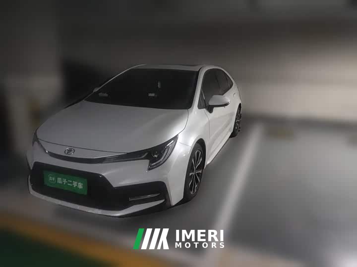 Toyota Corolla 1.8L CVT Sport - ავტომობილი ჩინეთიდან