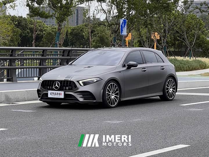 Mercedes-Benz Mercedes-AMG A 35 4MATIC (Imported) 2020 - ავტომობილი ჩინეთიდან