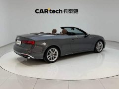 Audi A5 (Imported) Cabriolet 40 TFSI Fashion Dynamic - ფოტო 11