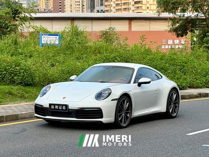 Porsche 911 Carrera 3.0T - ავტომობილი ჩინეთიდან