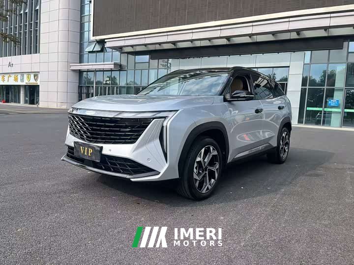 Geely Boyue L 2023 1.5TD DCT Luxury - ავტომობილი ჩინეთიდან