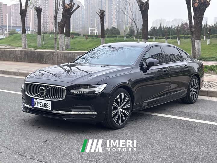 Volvo S90 B5 Intelligent Luxury Edition - ავტომობილი ჩინეთიდან