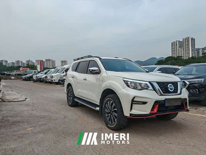 Nissan Tuouda 2020 2.5L XL Upper 4WD Automatic Four-Wheel Drive Luxury Edition - ავტომობილი ჩინეთიდან