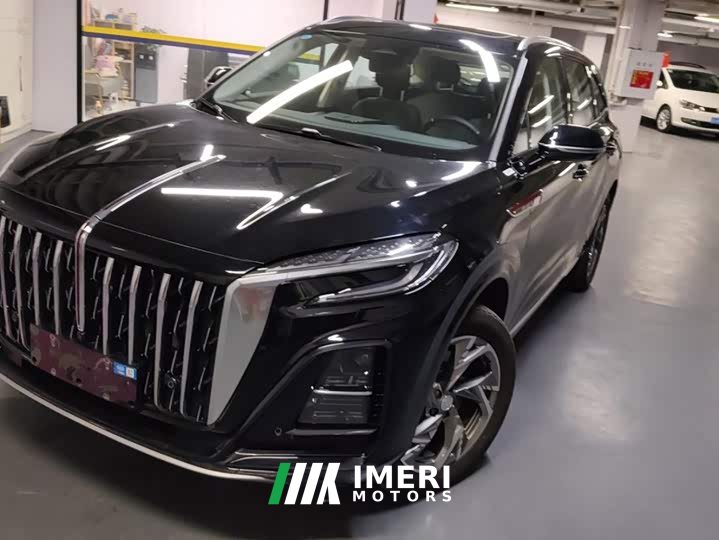 FAW Red Flag HS3 PHEV 117km Dynamic Edition - ავტომობილი ჩინეთიდან