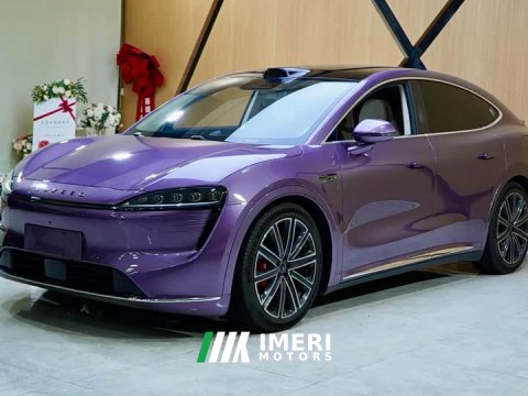 2025 Luxeed Zhiji R7 Extended Range 251km Max - ავტომობილი ჩინეთიდან