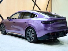 Luxeed Zhiji R7 Extended Range 251km Max - ფოტო 12