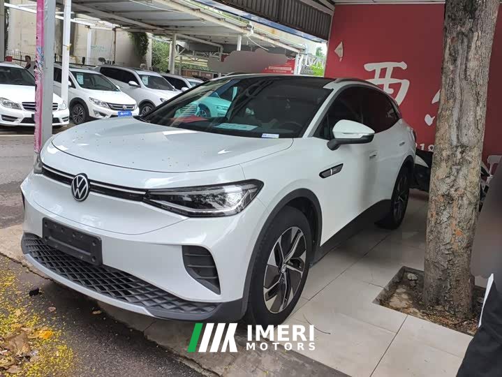 Volkswagen ID.4 CROZZ 2022 Standard Range PURE - ავტომობილი ჩინეთიდან