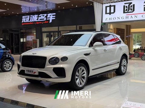 2024 Bentley Bentayga 4.0T V8 Long Wheelbase - ავტომობილი ჩინეთიდან