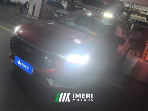2021 Ford Fiesta 1.5L Automatic Diamond Edition - ავტომობილი ჩინეთიდან