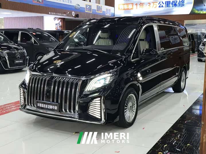 Mercedes-Benz Vito 2.0T Business Edition 7-Seater - ავტომობილი ჩინეთიდან