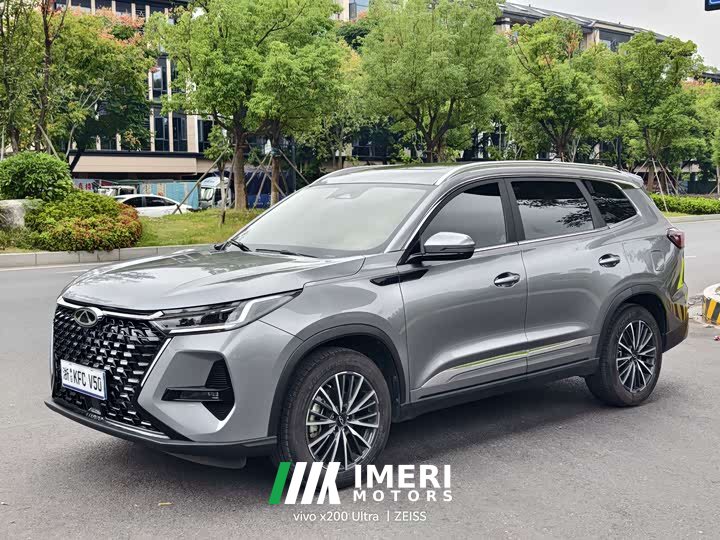 Chery Tiggo 8 PRO 2022 290T Two-Wheel Drive Vast Edition 5-Seater - ავტომობილი ჩინეთიდან