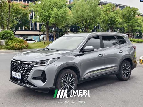 2023 Chery Tiggo 8 PRO 2022 290T Two-Wheel Drive Vast Edition 5-Seater - ავტომობილი ჩინეთიდან
