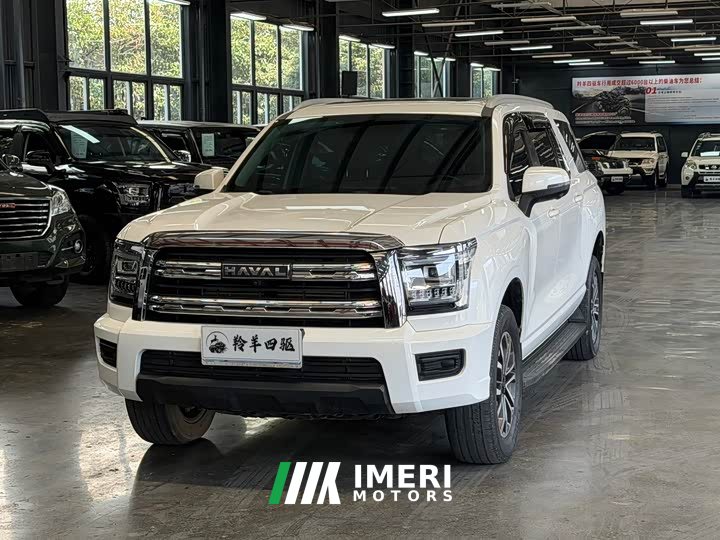 Haval H5 2.0T Automatic Four-Wheel Drive Elite Gasoline - ავტომობილი ჩინეთიდან